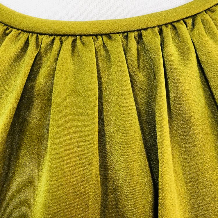 Yves Saint Laurent Yves Saint Laurent Olive Green Blouse Size M Size M / US 6-8 / IT 42-44 - 7 Thumbnail