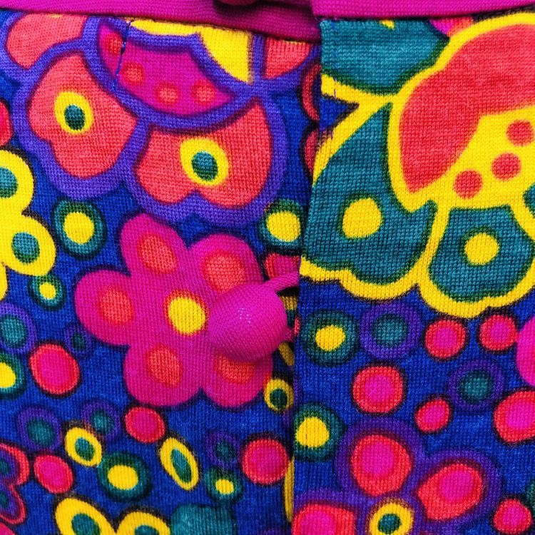 Yves Saint Laurent Yves Saint Laurent Floral Print Midi Dress M Size M / US 6-8 / IT 42-44 - 6 Thumbnail