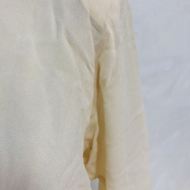 Yves Saint Laurent Yves Saint Laurent Rive Gauche Silk Blouse Size 36 Size XS / US 0-2 / IT 36-38 - 5 Thumbnail
