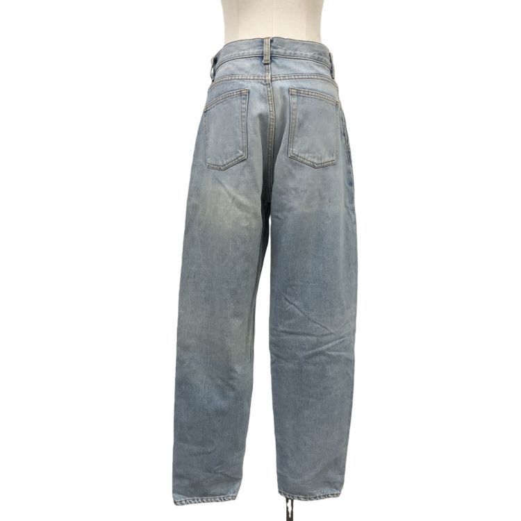 Saint Laurent Paris Saint Laurent Light Wash Denim Jeans Size 27 Size US 27 - 2 Thumbnail