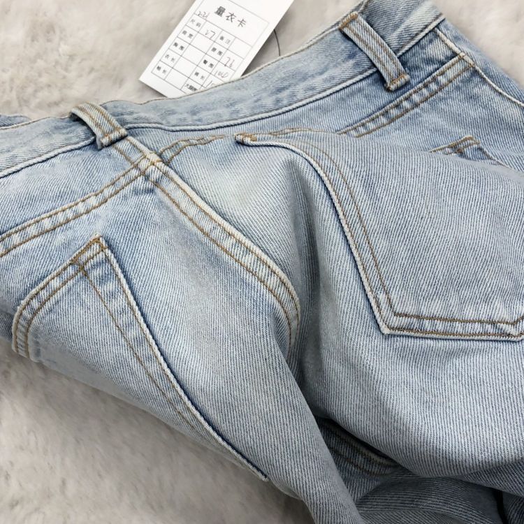 Saint Laurent Paris Saint Laurent Light Wash Denim Jeans Size 27 Size US 27 - 7 Thumbnail