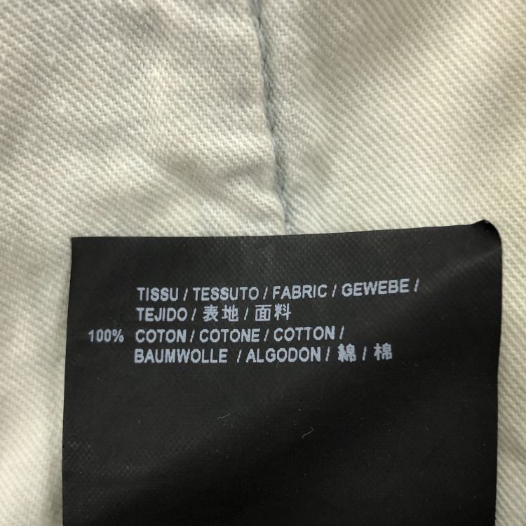 Saint Laurent Paris Saint Laurent Light Wash Denim Jeans Size 27 Size US 27 - 5 Thumbnail