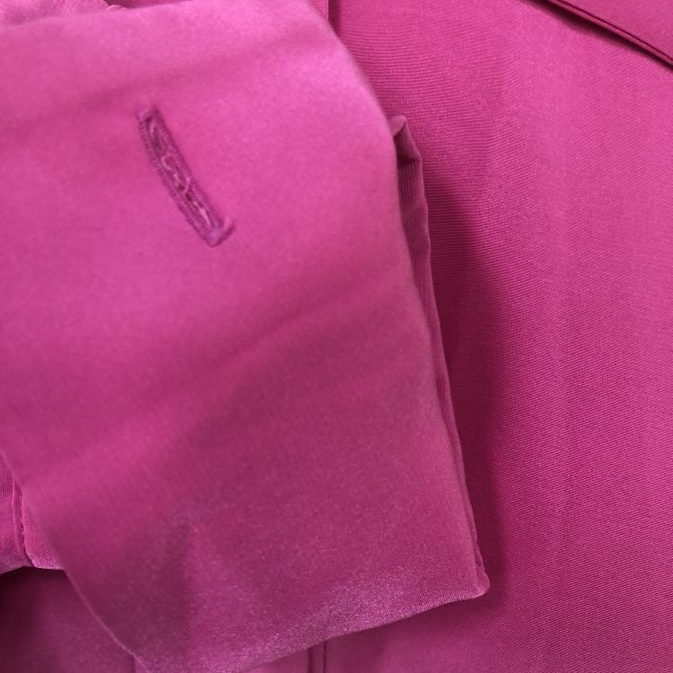 Saint Laurent Paris Saint Laurent Fuchsia Button Up Shirt Size M Size M / US 6-8 / IT 42-44 - 5 Thumbnail