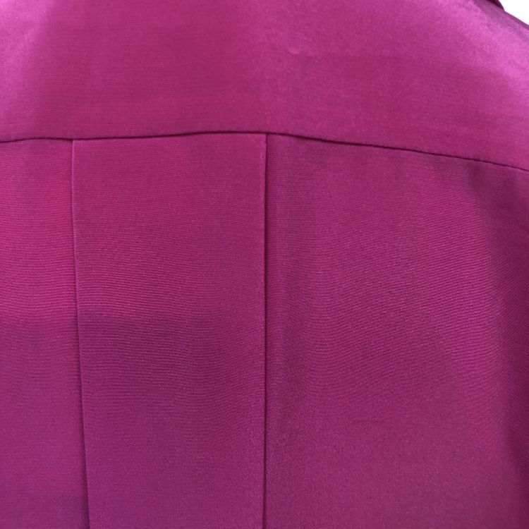 Saint Laurent Paris Saint Laurent Fuchsia Button Up Shirt Size M Size M / US 6-8 / IT 42-44 - 4 Thumbnail