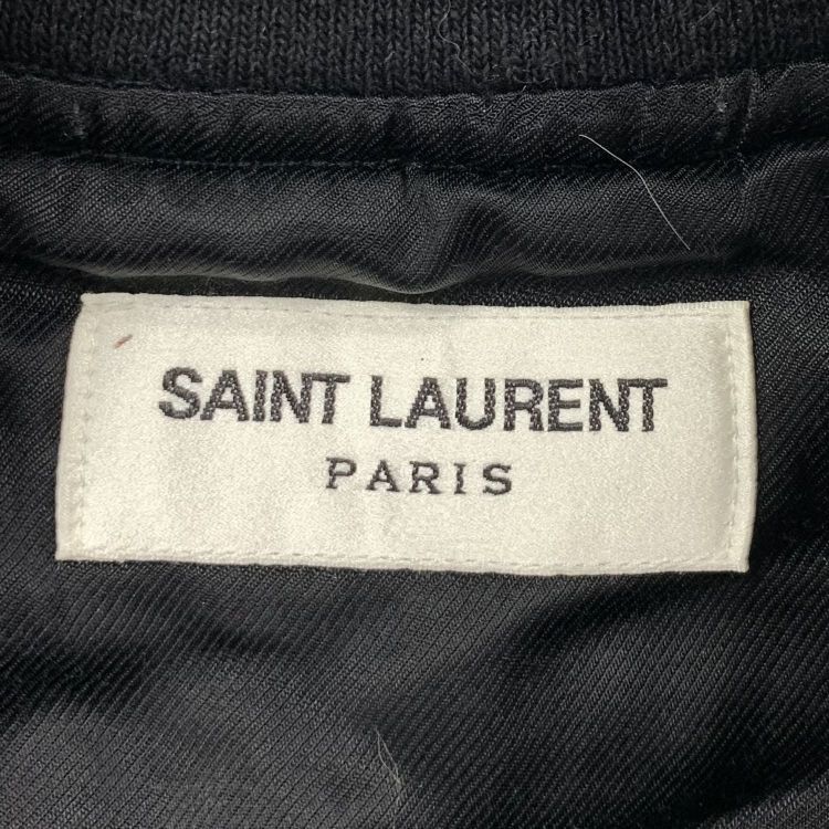 Saint Laurent Paris Saint Laurent Embroidered Pattern Bomber Jacket Size M Size US M / EU 48-50 / 2 - 3 Thumbnail