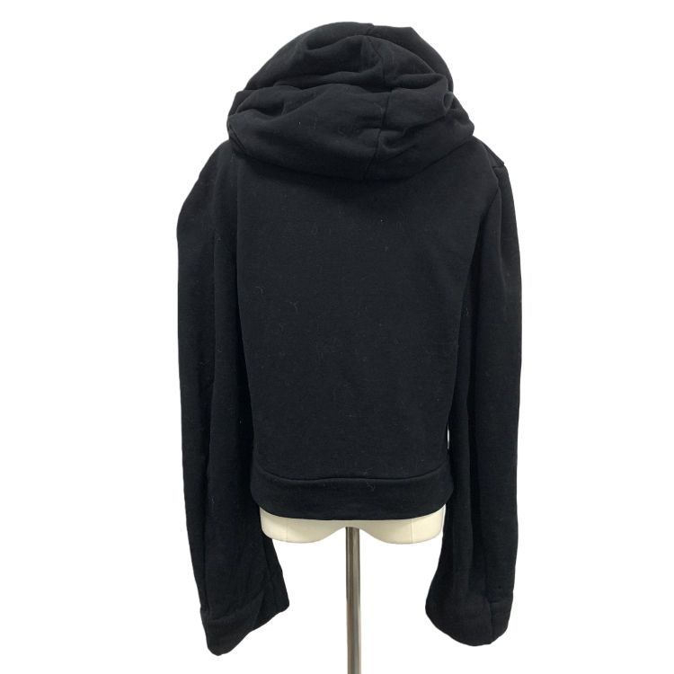 Saint Laurent Paris Saint Laurent Black Cotton Sweatshirt Size M Size M / US 6-8 / IT 42-44 - 2 Thumbnail
