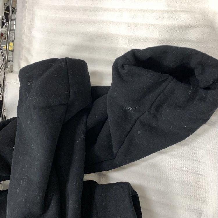 Saint Laurent Paris Saint Laurent Black Cotton Sweatshirt Size M Size M / US 6-8 / IT 42-44 - 9 Thumbnail
