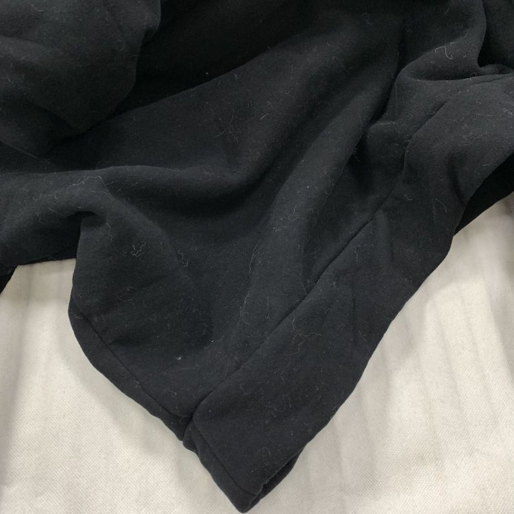 Saint Laurent Paris Saint Laurent Black Cotton Sweatshirt Size M Size M / US 6-8 / IT 42-44 - 8 Thumbnail