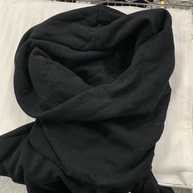 Saint Laurent Paris Saint Laurent Black Cotton Sweatshirt Size M Size M / US 6-8 / IT 42-44 - 6 Thumbnail