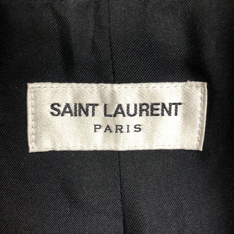 Saint Laurent Paris Saint Laurent Pinstripe Double Breasted Blazer Size 38 Size XS / US 0-2 / IT 36-38 - 3 Thumbnail