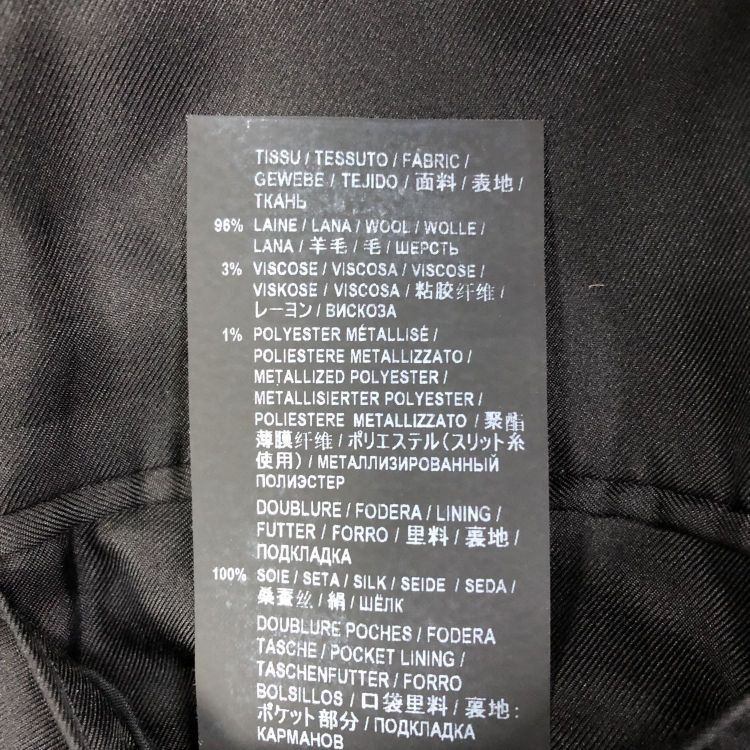 Saint Laurent Paris Saint Laurent Pinstripe Double Breasted Blazer Size 38 Size XS / US 0-2 / IT 36-38 - 5 Thumbnail