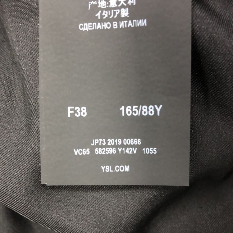 Saint Laurent Paris Saint Laurent Pinstripe Double Breasted Blazer Size 38 Size XS / US 0-2 / IT 36-38 - 4 Thumbnail