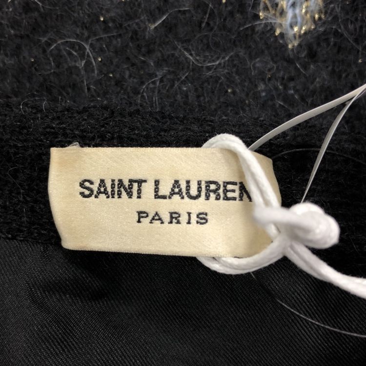 Saint Laurent Paris Saint Laurent Star Pattern Cardigan Size XS Size XS / US 0-2 / IT 36-38 - 3 Thumbnail