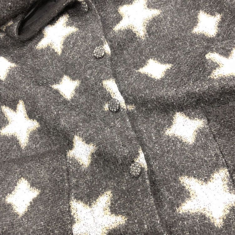 Saint Laurent Paris Saint Laurent Star Pattern Cardigan Size XS Size XS / US 0-2 / IT 36-38 - 6 Thumbnail