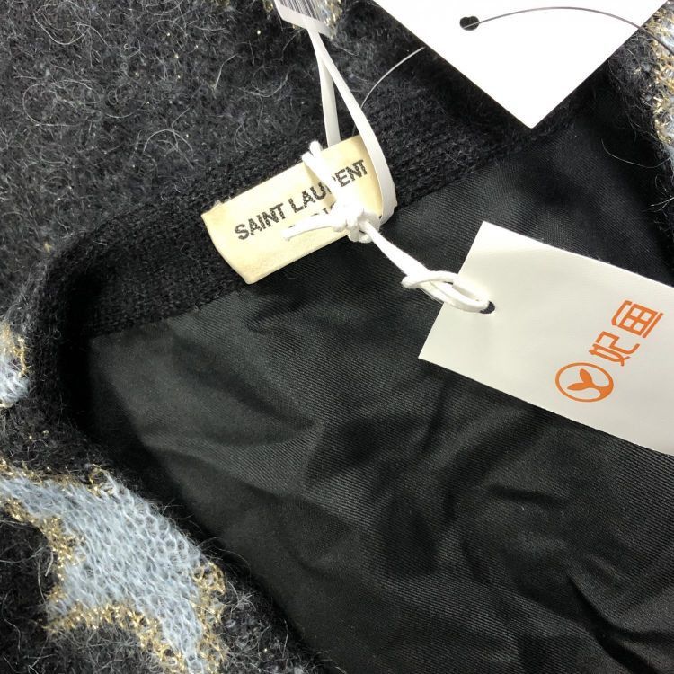 Saint Laurent Paris Saint Laurent Star Pattern Cardigan Size XS Size XS / US 0-2 / IT 36-38 - 10 Thumbnail
