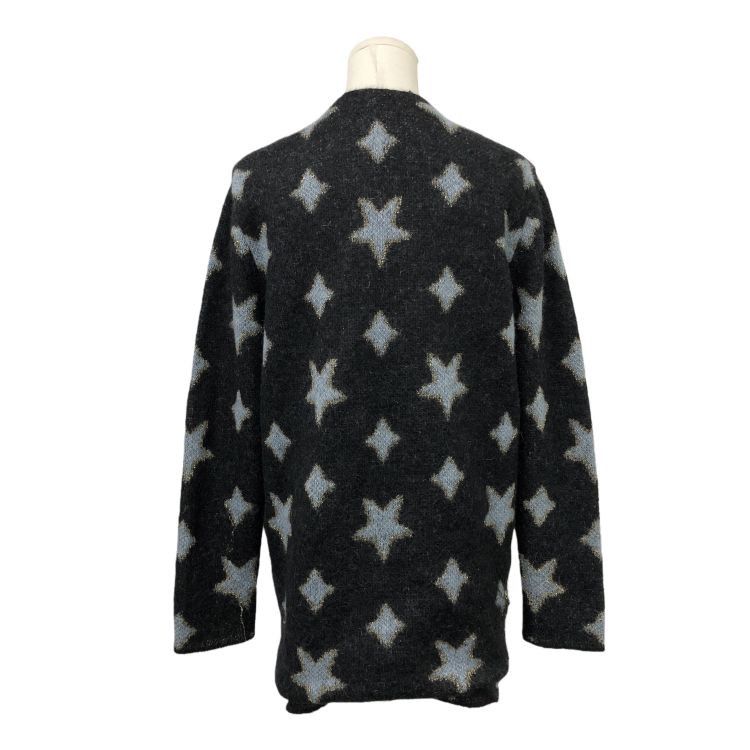 Saint Laurent Paris Saint Laurent Star Pattern Cardigan Size XS Size XS / US 0-2 / IT 36-38 - 2 Thumbnail