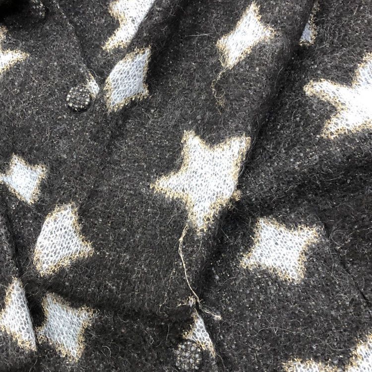 Saint Laurent Paris Saint Laurent Star Pattern Cardigan Size XS Size XS / US 0-2 / IT 36-38 - 7 Thumbnail
