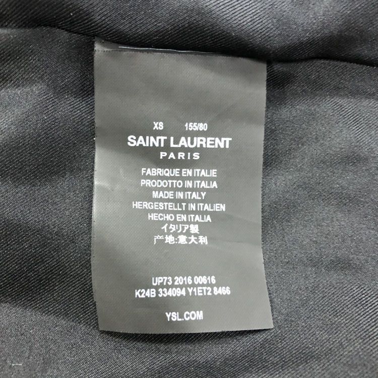 Saint Laurent Paris Saint Laurent Star Pattern Cardigan Size XS Size XS / US 0-2 / IT 36-38 - 4 Thumbnail