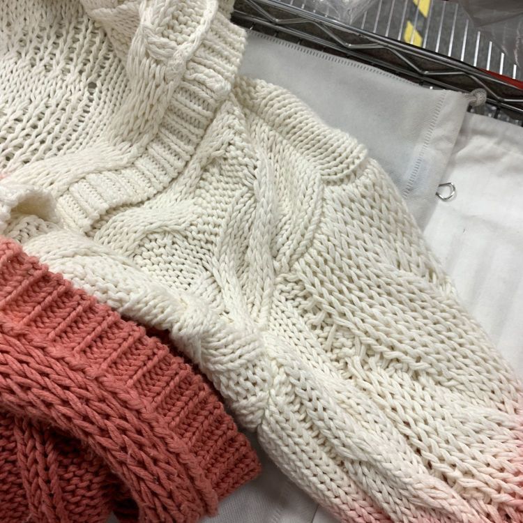 Saint Laurent Paris Saint Laurent Gradient Cable Knit Hoodie Size S Size US S / EU 44-46 / 1 - 9 Thumbnail