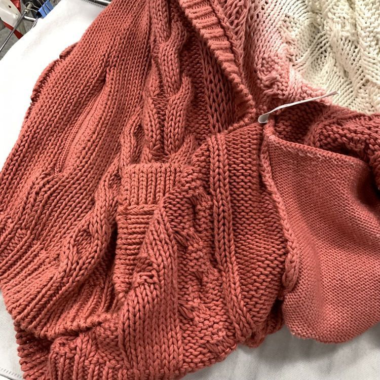 Saint Laurent Paris Saint Laurent Gradient Cable Knit Hoodie Size S Size US S / EU 44-46 / 1 - 6 Thumbnail