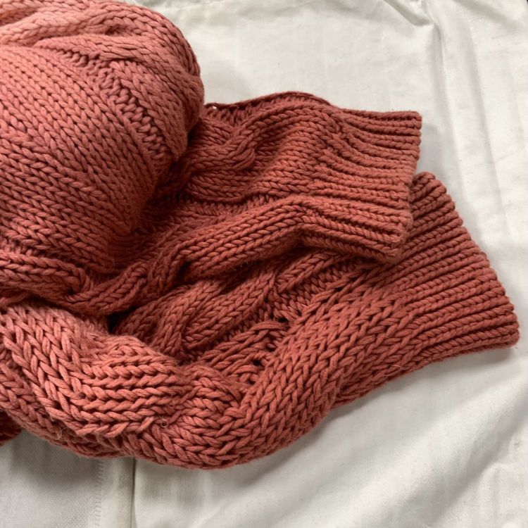 Saint Laurent Paris Saint Laurent Gradient Cable Knit Hoodie Size S Size US S / EU 44-46 / 1 - 7 Thumbnail
