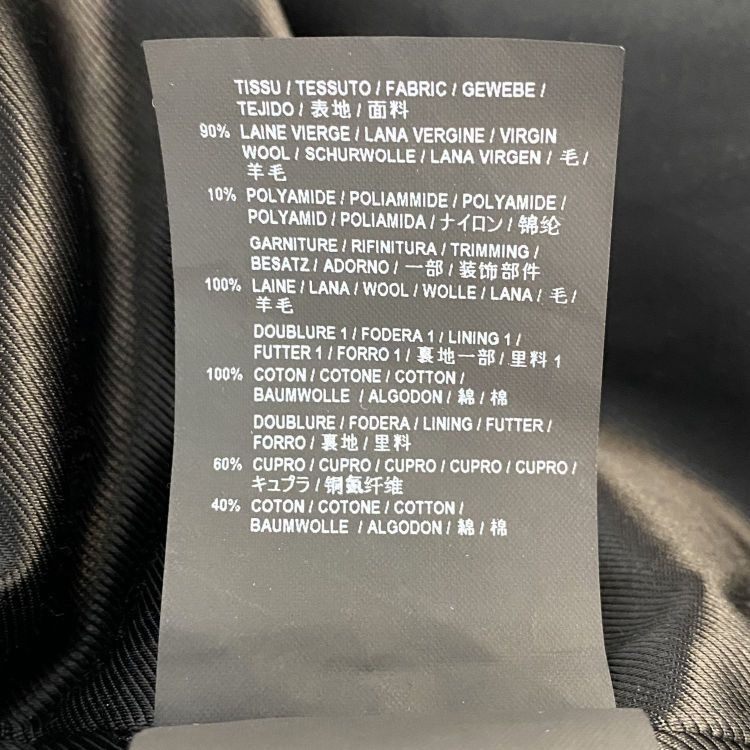 Saint Laurent Paris Saint Laurent Striped Shoulder Zip-Up Jacket Size S Size US S / EU 44-46 / 1 - 5 Thumbnail