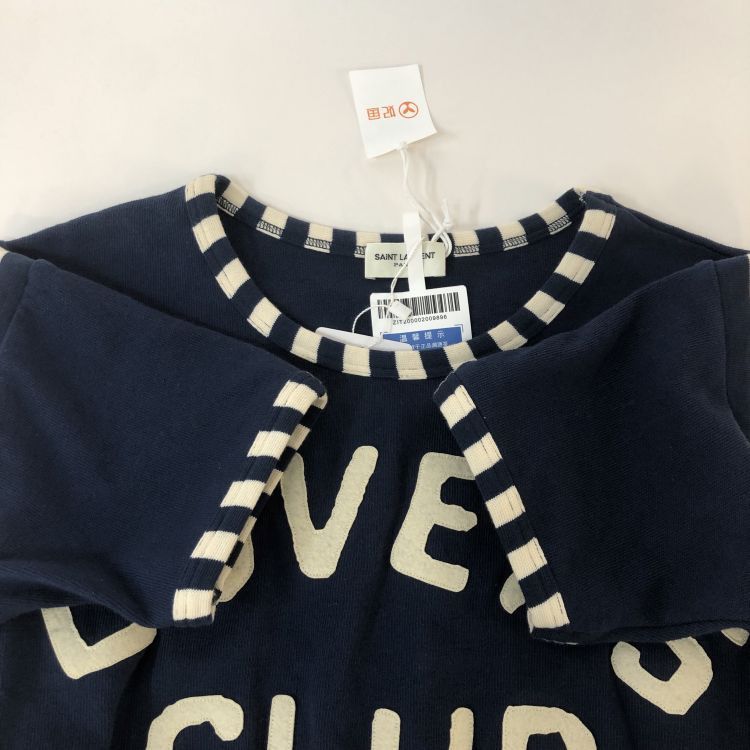 Saint Laurent Paris Saint Laurent Love Club Sweater Size XS Size XS / US 0-2 / IT 36-38 - 11 Thumbnail