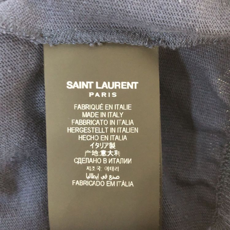 Saint Laurent Paris Saint Laurent Love Club Sweater Size XS Size XS / US 0-2 / IT 36-38 - 4 Thumbnail