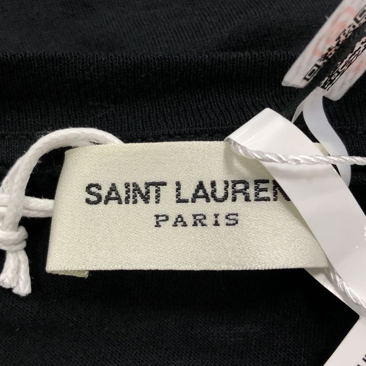 Saint Laurent Paris Saint Laurent Abstract Print T-Shirt Size M Size US M / EU 48-50 / 2 - 3 Thumbnail