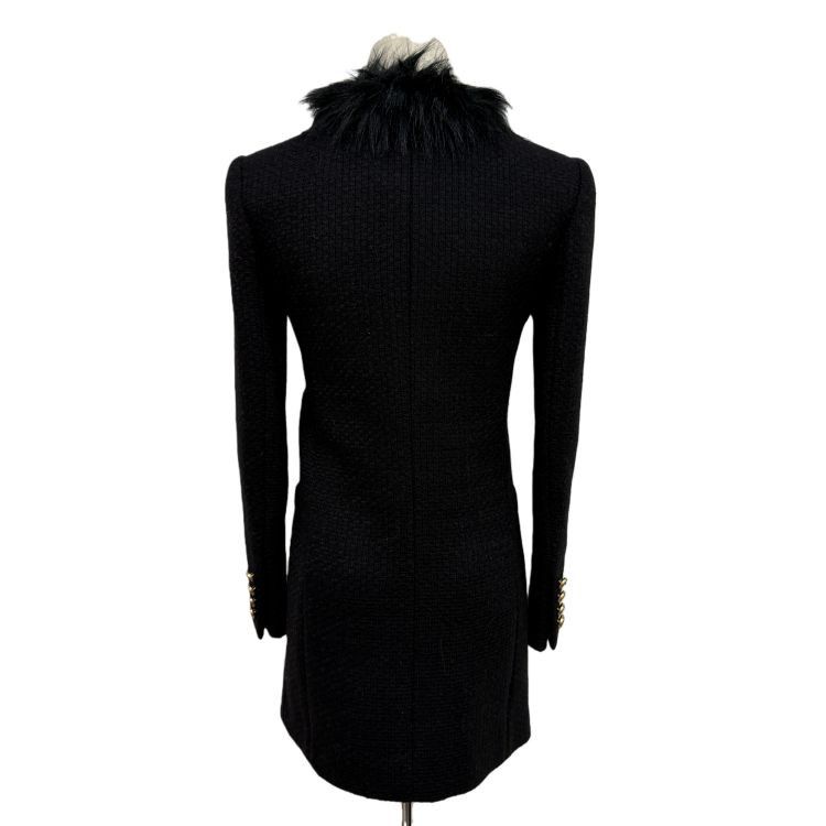 Saint Laurent Paris Saint Laurent Faux Fur Collar Jacket FR 38 Size S / US 4 / IT 40 - 2 Thumbnail