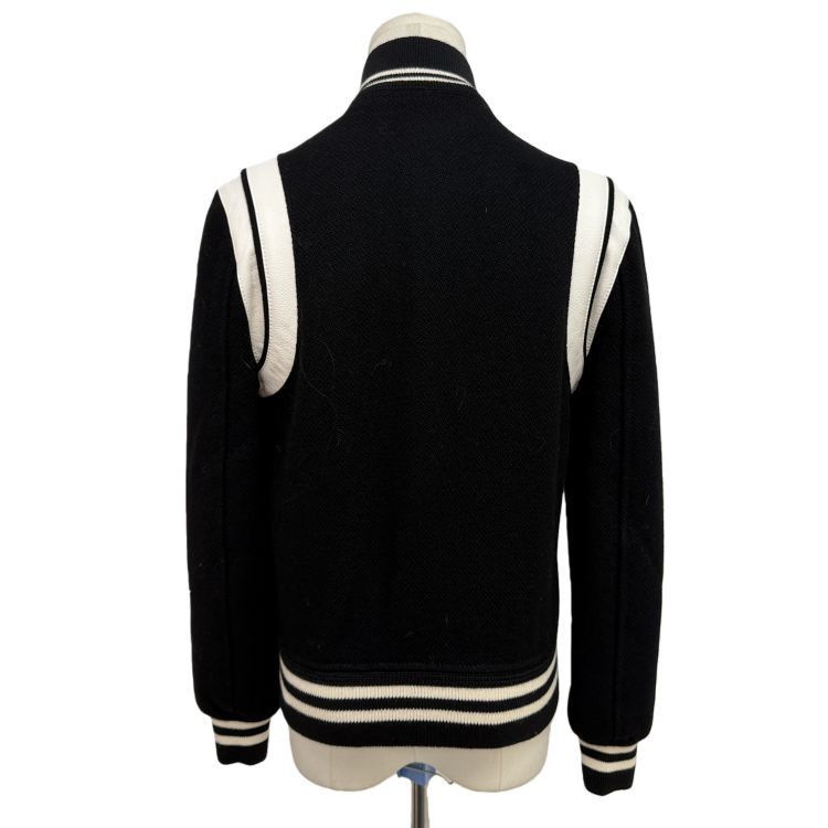 Saint Laurent Paris Saint Laurent Teddy Varsity Jacket Size FR 34 Size XS / US 0-2 / IT 36-38 - 2 Thumbnail
