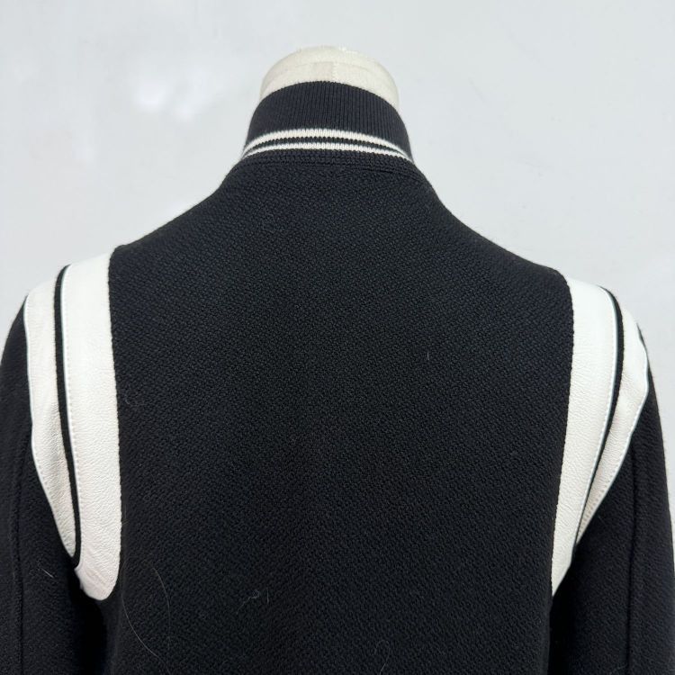 Saint Laurent Paris Saint Laurent Teddy Varsity Jacket Size FR 34 Size XS / US 0-2 / IT 36-38 - 10 Thumbnail