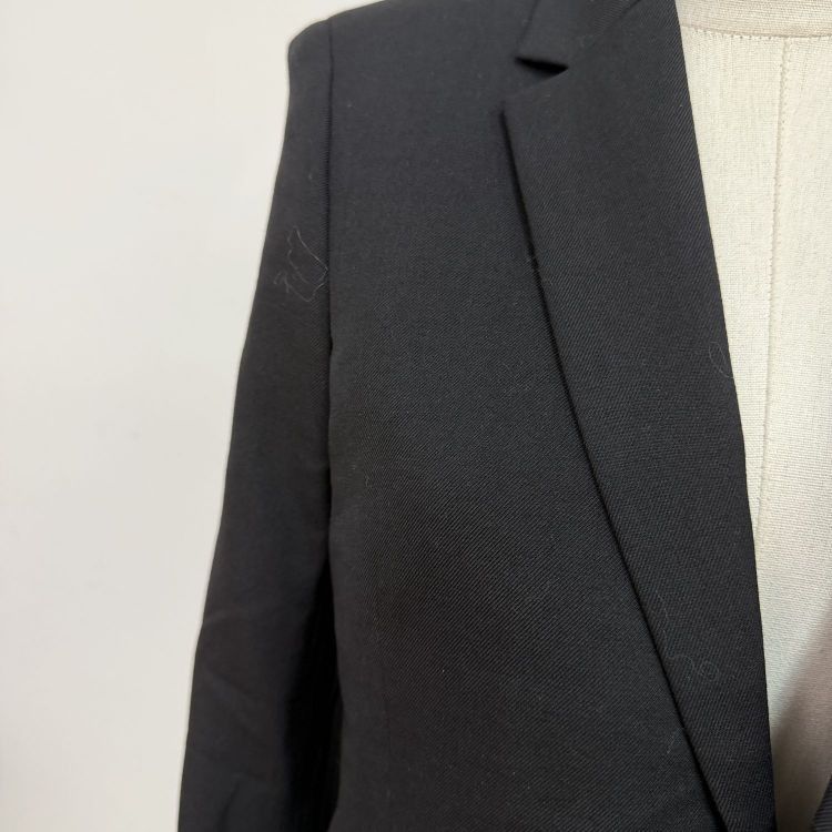 Saint Laurent Paris Saint Laurent Wool Blazer Size F38 Size S / US 4 / IT 40 - 7 Thumbnail