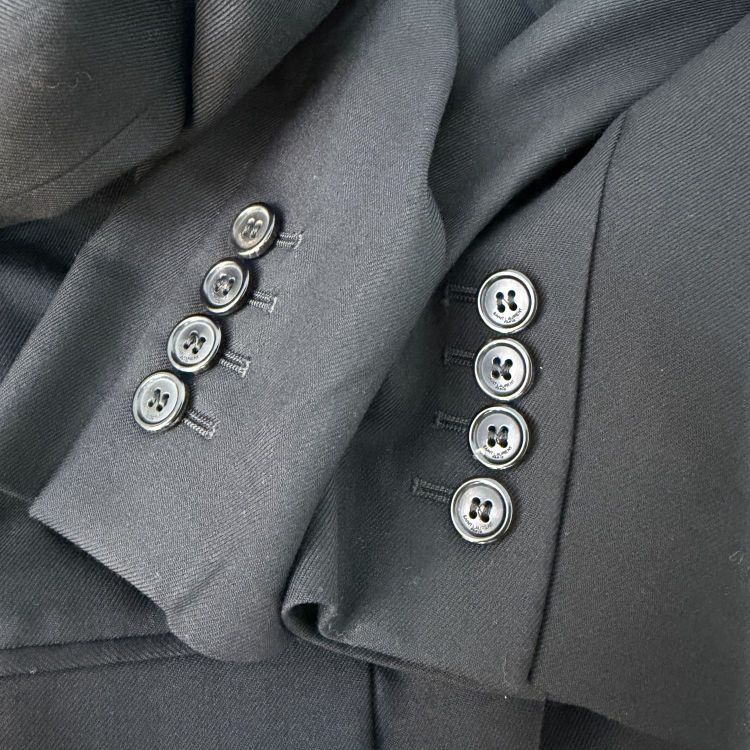 Saint Laurent Paris Saint Laurent Wool Blazer Size F38 Size S / US 4 / IT 40 - 11 Thumbnail