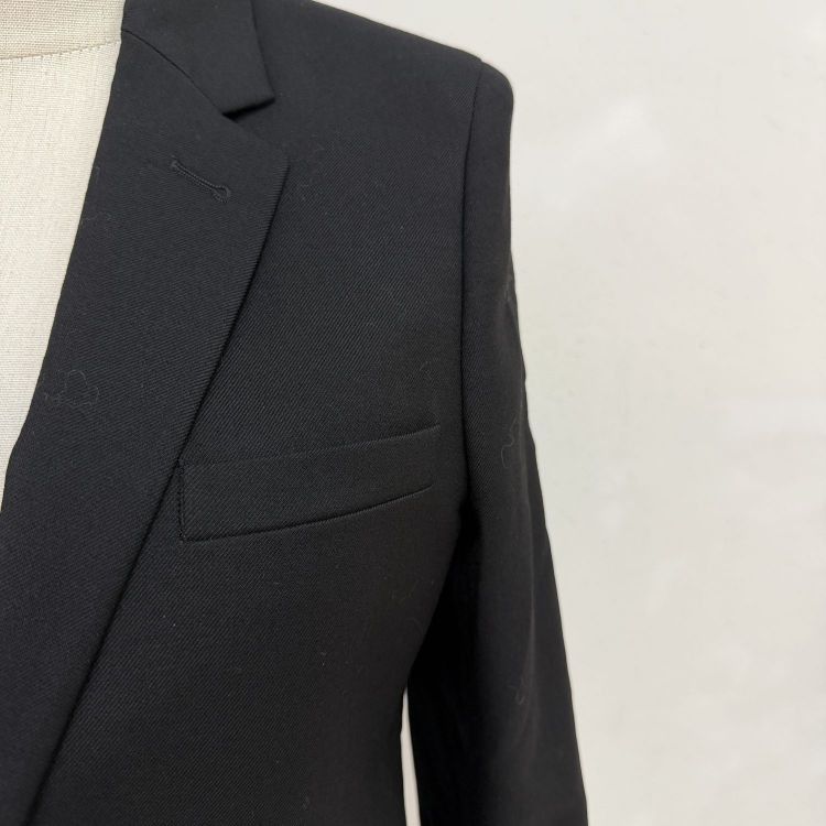 Saint Laurent Paris Saint Laurent Wool Blazer Size F38 Size S / US 4 / IT 40 - 8 Thumbnail