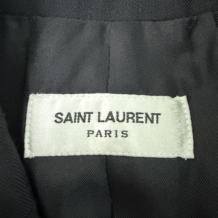 Saint Laurent Paris Saint Laurent Wool Blazer Size F38 Size S / US 4 / IT 40 - 3 Thumbnail