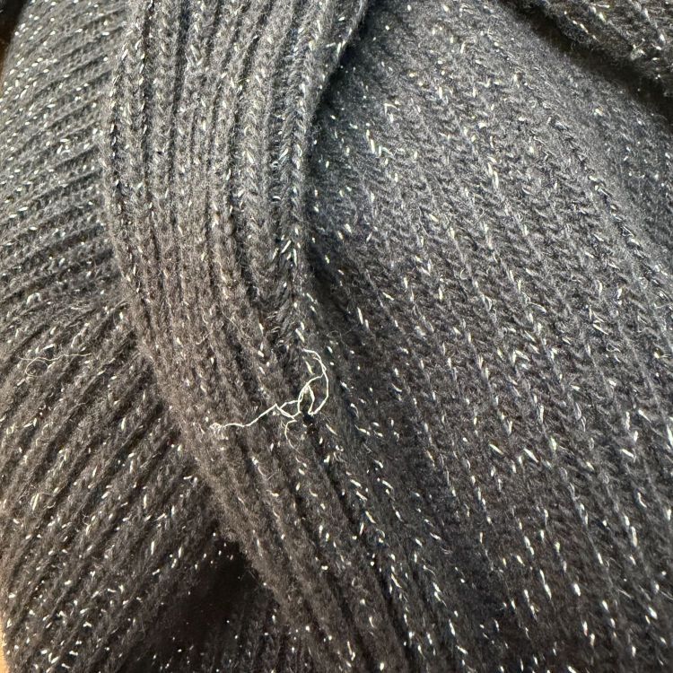 Saint Laurent Paris Saint Laurent Metallic Wool Knit Cardigan Size XL Size US XL / EU 56 / 4 - 12 Thumbnail