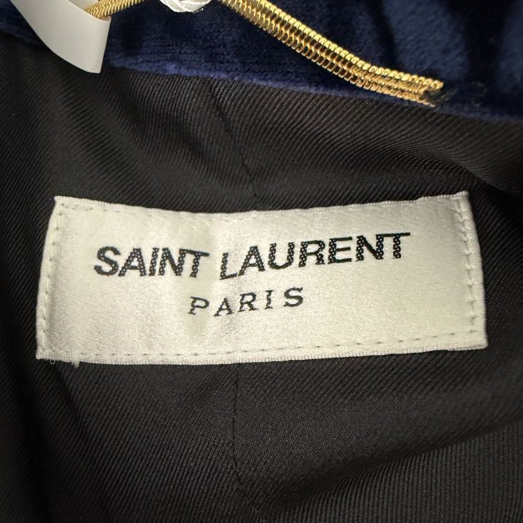 Saint Laurent Paris Saint Laurent Velvet Blazer Size F36 Size XS / US 0-2 / IT 36-38 - 3 Thumbnail