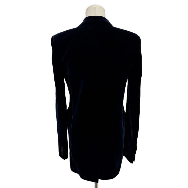 Saint Laurent Paris Saint Laurent Velvet Blazer Size F36 Size XS / US 0-2 / IT 36-38 - 2 Thumbnail