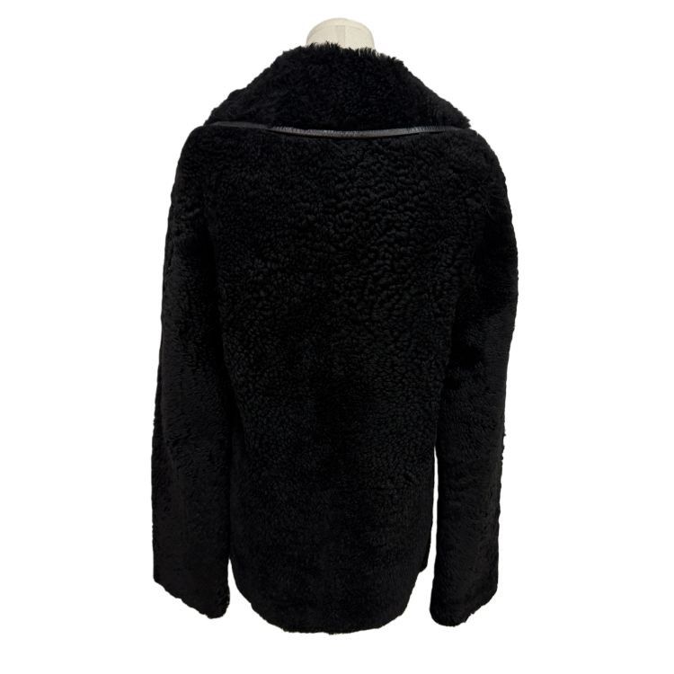 Saint Laurent Paris Saint Laurent Lamb Fur Coat Size S Size US S / EU 44-46 / 1 - 2 Thumbnail