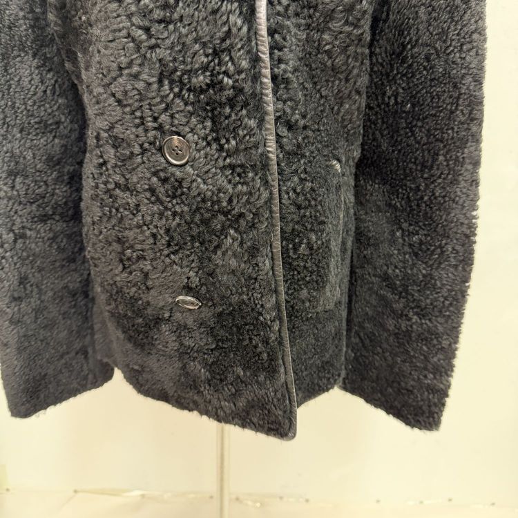 Saint Laurent Paris Saint Laurent Lamb Fur Coat Size S Size US S / EU 44-46 / 1 - 9 Thumbnail