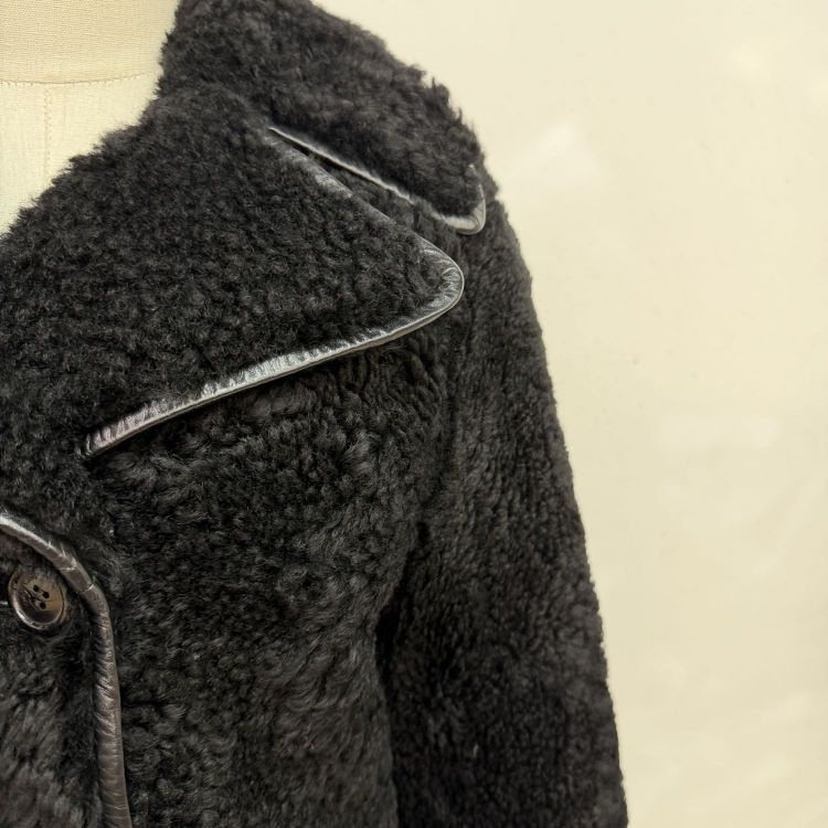 Saint Laurent Paris Saint Laurent Lamb Fur Coat Size S Size US S / EU 44-46 / 1 - 8 Thumbnail