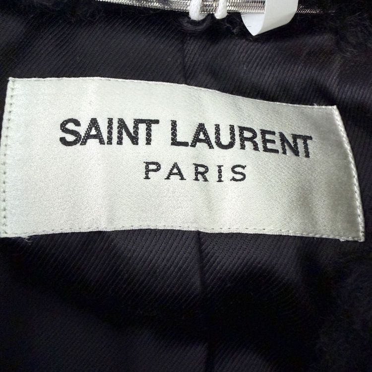 Saint Laurent Paris Saint Laurent Lamb Fur Coat Size S Size US S / EU 44-46 / 1 - 3 Thumbnail