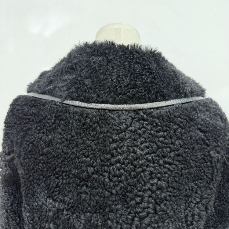 Saint Laurent Paris Saint Laurent Lamb Fur Coat Size S Size US S / EU 44-46 / 1 - 10 Thumbnail
