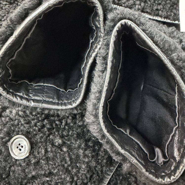 Saint Laurent Paris Saint Laurent Lamb Fur Coat Size S Size US S / EU 44-46 / 1 - 11 Thumbnail