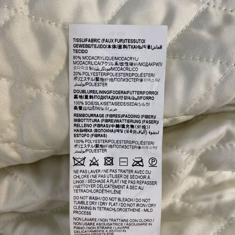 Saint Laurent Paris Saint Laurent Faux Fur Coat Size 36 Size XS / US 0-2 / IT 36-38 - 5 Thumbnail