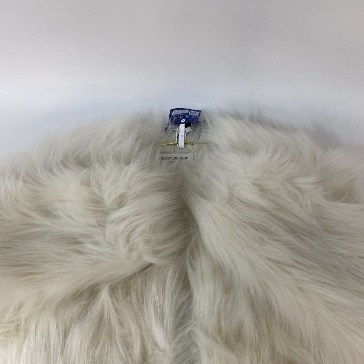 Saint Laurent Paris Saint Laurent Faux Fur Coat Size 36 Size XS / US 0-2 / IT 36-38 - 10 Thumbnail