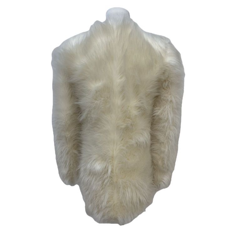 Saint Laurent Paris Saint Laurent Faux Fur Coat Size 36 Size XS / US 0-2 / IT 36-38 - 2 Thumbnail