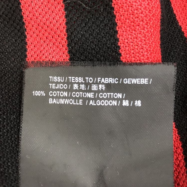 Saint Laurent Paris Saint Laurent Striped Polo Size L Size US L / EU 52-54 / 3 - 5 Thumbnail