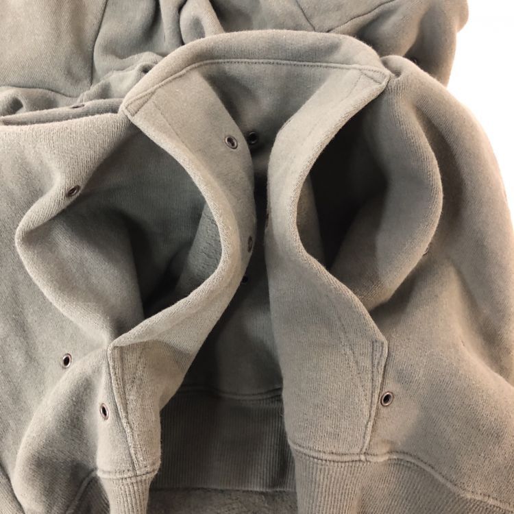 Saint Laurent Paris Saint Laurent Grommet Detail Hoodie Size M Size US M / EU 48-50 / 2 - 11 Thumbnail